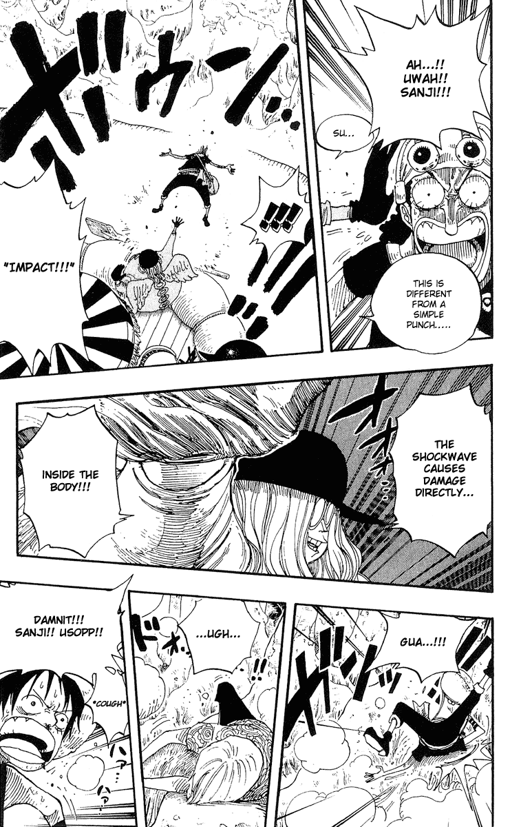 One Piece, Chapter 246 image 17